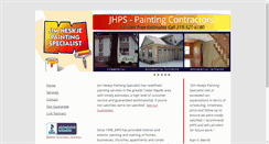 Desktop Screenshot of jhpaintingsp.com